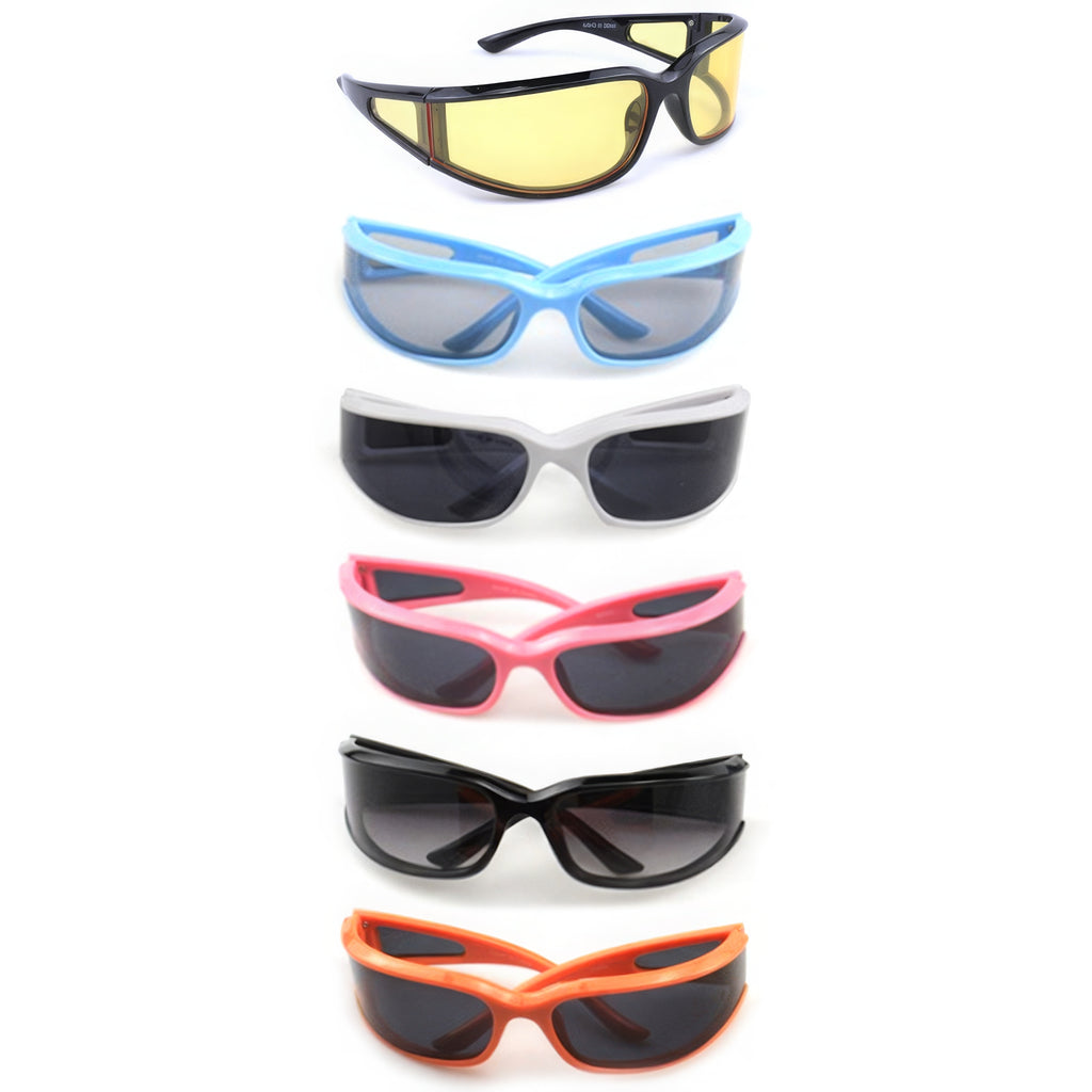 Fashion Shield Sports Sunglasses