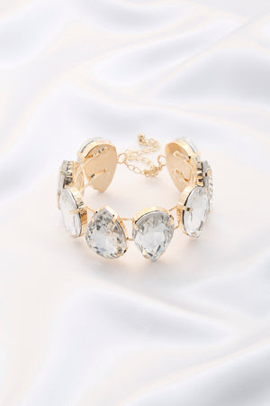 Teardrop Crystal Bracelet