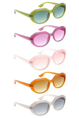 Chic Round Color Sunglasses