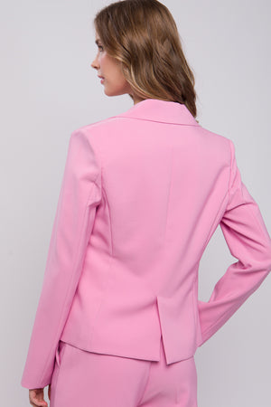 Single Button Closures Vertigo Blazer