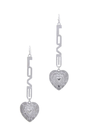 Love Heart Dangle Earring